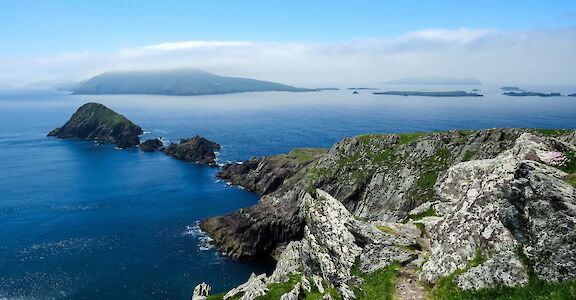 Coast of Dingle, Ireland. Unsplash@Mark Lawson