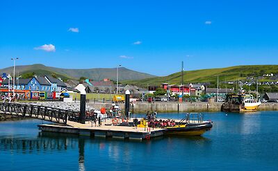 Dingle Harbour, Ireland. Unsplash@Dahlia E Akhaine