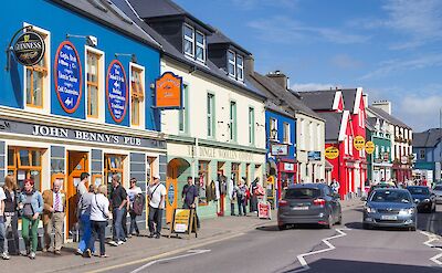 Town of Dingle in County Kerry, Ireland. CC:JoachimKohlerBremen