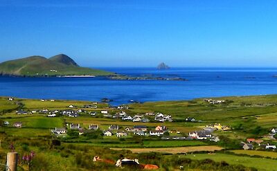 Dunquin on the Dingle Peninsula in Ireland. Flickr:John Morton