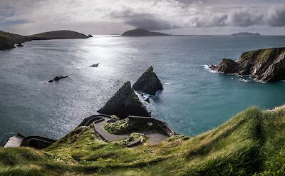 Dunquin in County Kerry, Ireland. Flickr:Giuseppe Milo