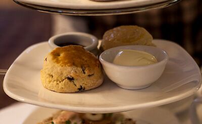 Afternoon tea time in Ireland! Flickr:George N