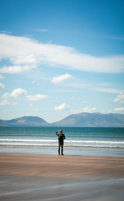 Inch Beach, Ireland. Unsplash@Michaela Challies