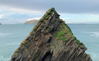 Pointed rock at Dunquin, Ireland. Unsplash@Irina Shishkina