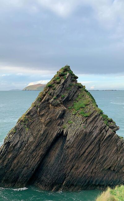 Pointed rock at Dunquin, Ireland. Unsplash@Irina Shishkina