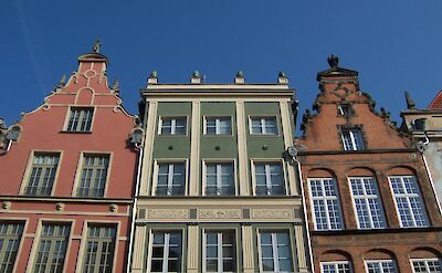 Historic Facades in Gdansk, Poland. Flickr:TeaMeister