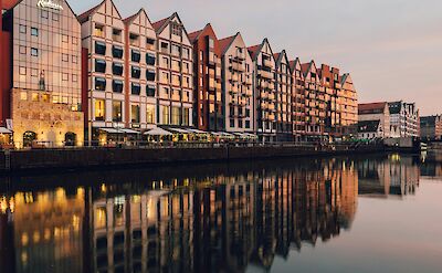 Nowa Motlawa River, Gdansk, Poland. Unsplash: Krzysztof Kowalik