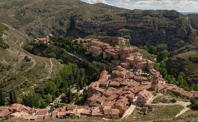 Albarracín, Teruel, Spain. Flickr:Toni Rodrigo 