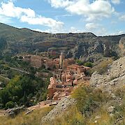 Spain’s Longest Greenway: Albarracín to Valencia - Albarracín, Teruel, Spain. Flickr:Txemari.