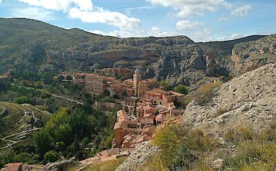 Albarracín, Teruel, Spain. Flickr:Txemari.