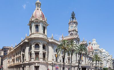 City Hall in Valencia, Spain. Flickr:Diego Delso 