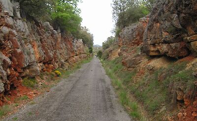Ojos Negros Greenway - Spain's Longest Greenway Bike Tour. CC:Pacopac