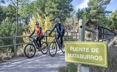 The Ojos Negros Greenway Bike Tour in Spain