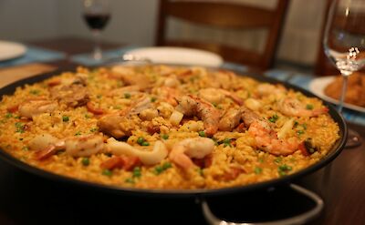Paella is a Spanish masterpiece! Flickr:Mack Male