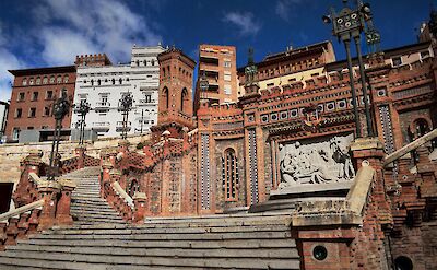 La Escalinata in Teruel, Spain. Flickr:Jocelyn Erskine-Kellie 