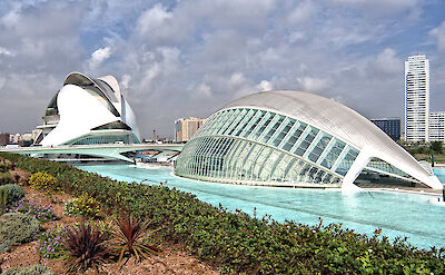 City of Arts & Sciences in Valencia, Spain. Flickr:Валерий Дед