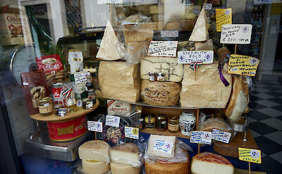 Local deli, Florence, Italy.