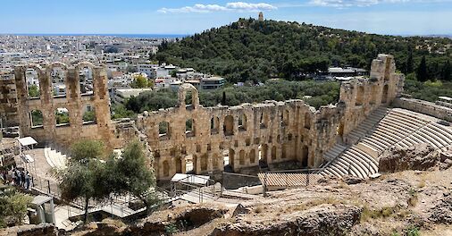 Acropolis, Athens, Greece. Unsplash: Secret Travel Guide