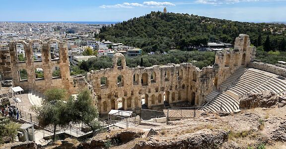 Acropolis, Athens, Greece. Unsplash: Secret Travel Guide