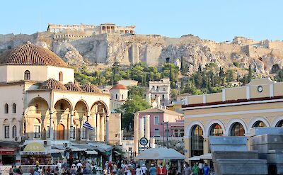 Monastiraki, Athens, Greece. Unsplash: David Tip