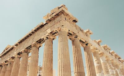 Parthenon, Athens, Greece. Unsplash: Hans Reniers