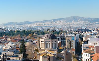 Athens from above, Greece. Unsplash: Athens at a glance