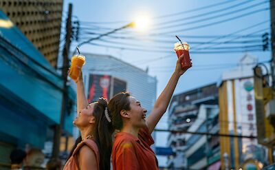 Cheers! Bangkok, Thailand. Getty Images@Unsplash