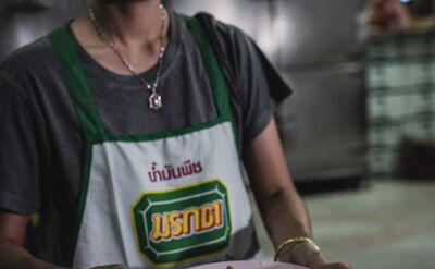 Local food seller, Bangkok, Thailand.