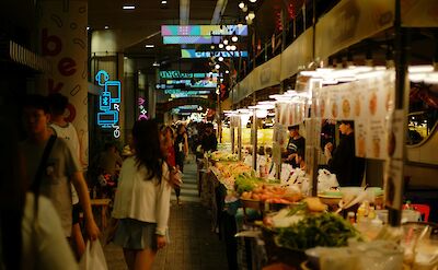 Street food market, Bangkok, Thailand. Ankit Shetty@Unsplash