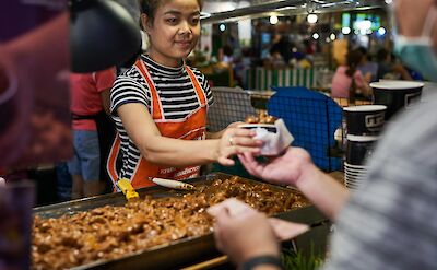 Street food seller, Bangkok, Thailand. Norbert Braun@Unsplash