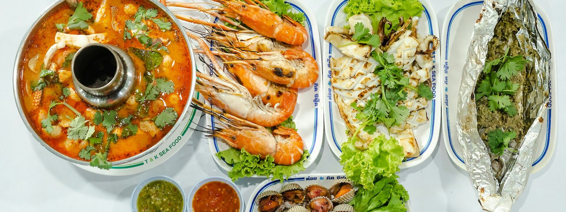 Thai food, Bankgok. Unsplash: Streets of food