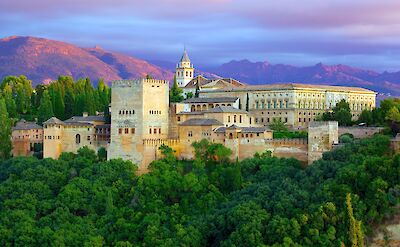 Alhambra in Granada, Andalusia, Spain. Flickr:Jiuguang Wang