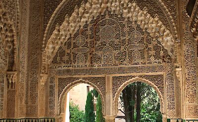 Alhambra, Granada, Andalusia, Spain. Flickr:Sharon Mollerus