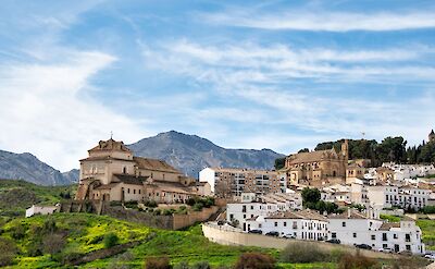 Mountain views from historic Antequera. pexels:Enrique72