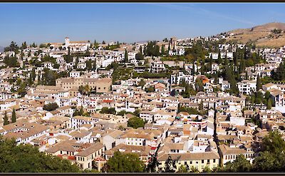The white village of Granada, Andalusia, Spain. Flickr:Bert Kaufmann