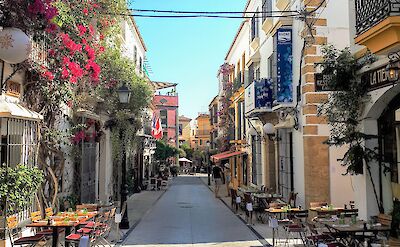 A charming street in Marbella's historic center. pixabay:laguilera