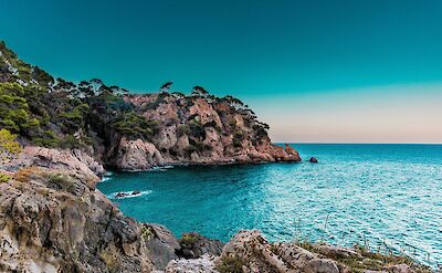 The Mediterranean coast near Marbella.  unsplash:Drewdizzygraham