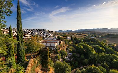 Ronda in province Málaga, Andalusia, Spain. Flickr:Marlis Börger