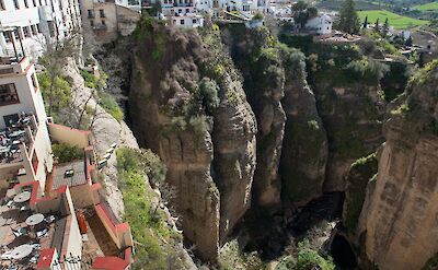 Ronda in province Málaga, Andalusia, Spain. Flickr:Paul Barker Hemings