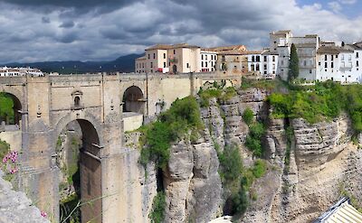 Ronda in province Málaga, Andalusia, Spain. Flickr:Wolfgang Manousek
