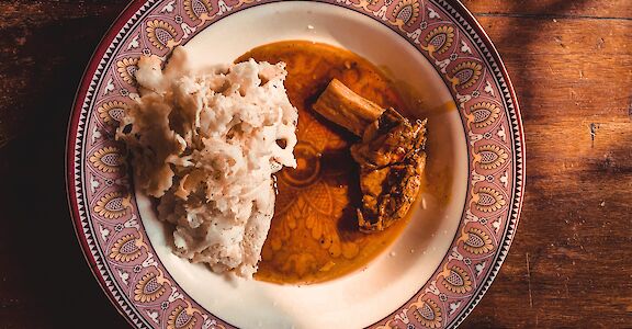 Bengali food. Unsplash: Raschedul Islam Hridoy