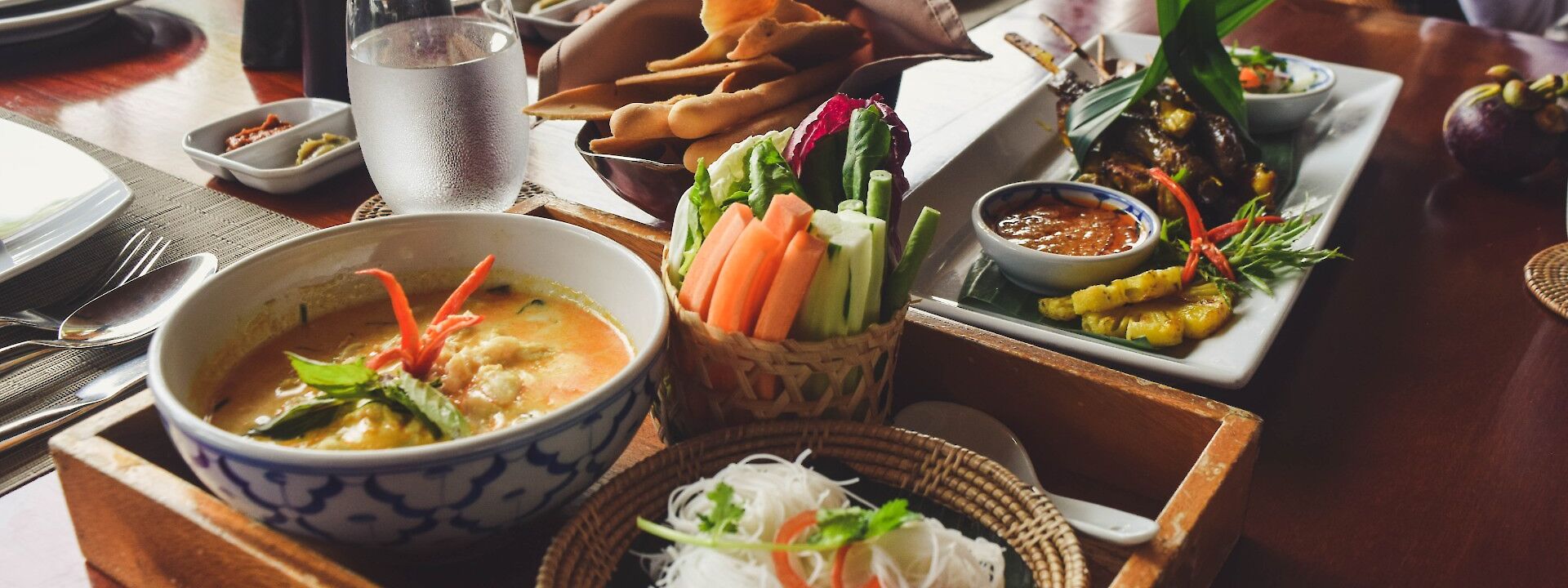 Thai food, Phuket. Unsplash: Katie Musial