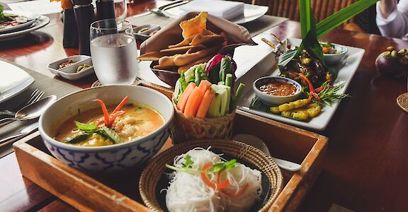 Thai food, Phuket. Unsplash: Katie Musial