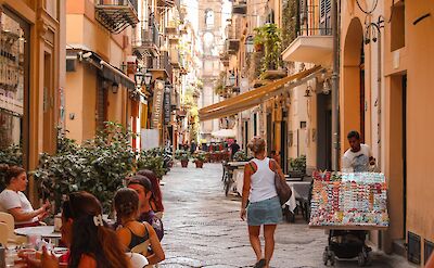 Streets of Palermo, Italy. Unsplash: Whos Denilo