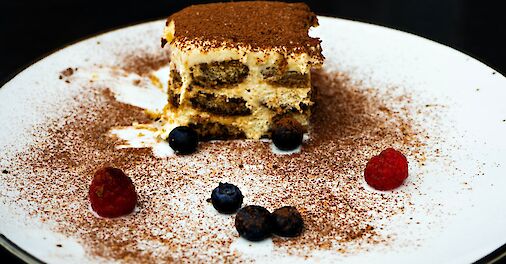 Tiramisu. Unsplash: Rasakas Paraviciene