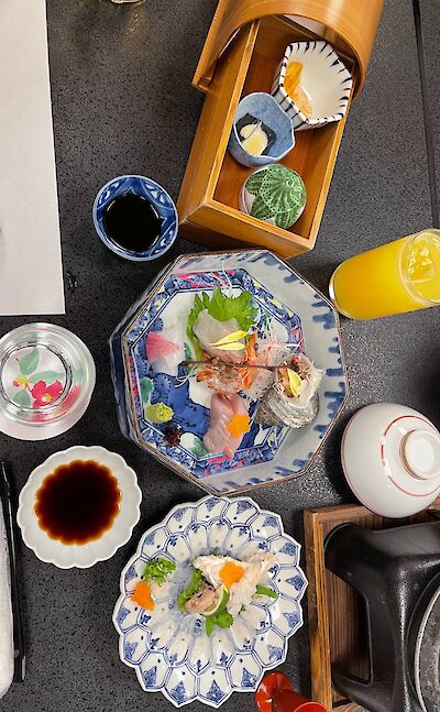 Shabu-shabu dinner in Japan. ©Gea