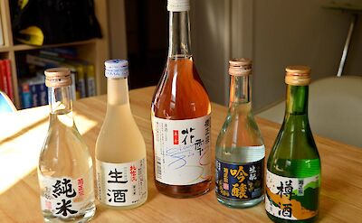 Sake tastings in Japan! Flickr:sk