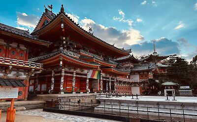 The Kosanji Temple near Onomichi is dedicated to the bond between mother and child. Unsplash:DesmondTawiah