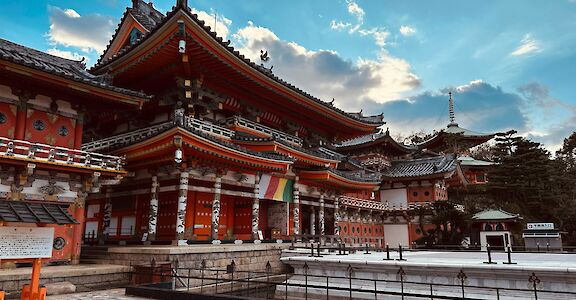 The Kosanji Temple near Onomichi is dedicated to the bond between mother and child. Unsplash:DesmondTawiah