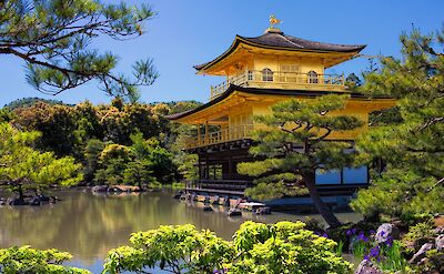 The Golden Pavilion (Kinkakuji) in Kyoto, Japan. Flickr:. Ray in Manila